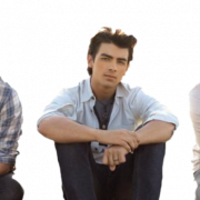 Jonas Brothers Band PNG Foto