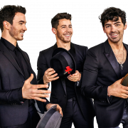 Jonas Brothers Band PNG Photo transparente HD
