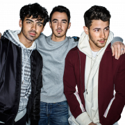 Jonas Brothers PNG HD -afbeelding