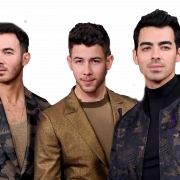 Jonas Brothers transparente