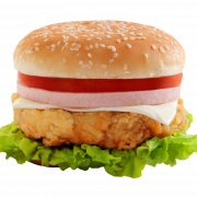 Junk Food Gambar unduhan png hamburger