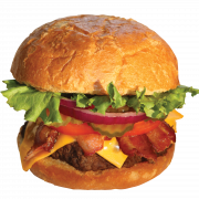 Junk food hamburger png unduh gratis