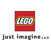 شعار LEGO شفاف