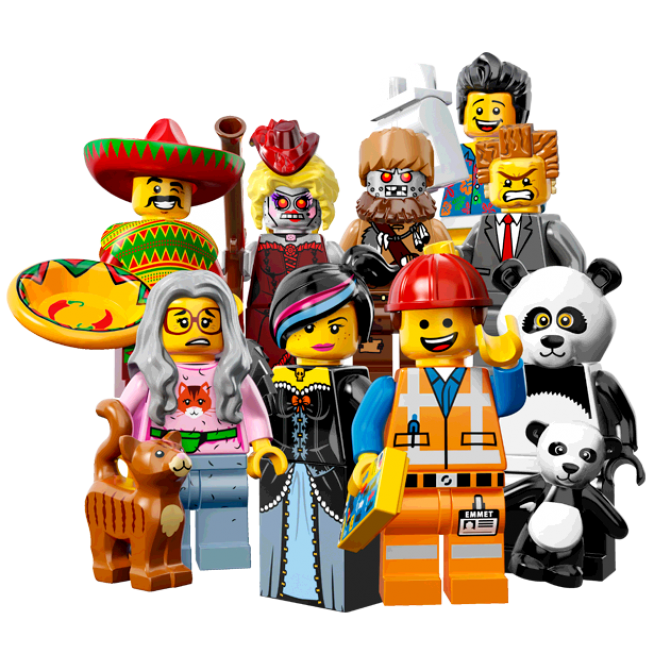 LEGO MINIFIGURE PNG Gratis afbeelding