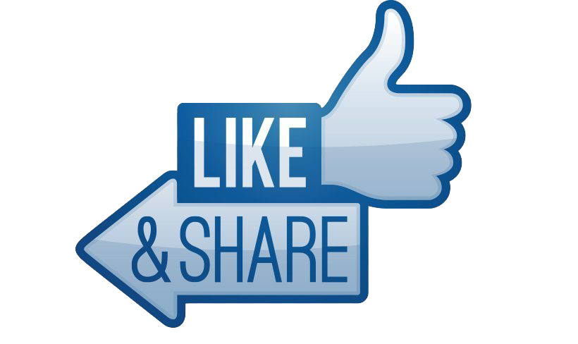 Like Share Subscribe Button PNG Transparent Images | PNG All