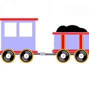 Логистический транспорт PNG Высококачественное изображение