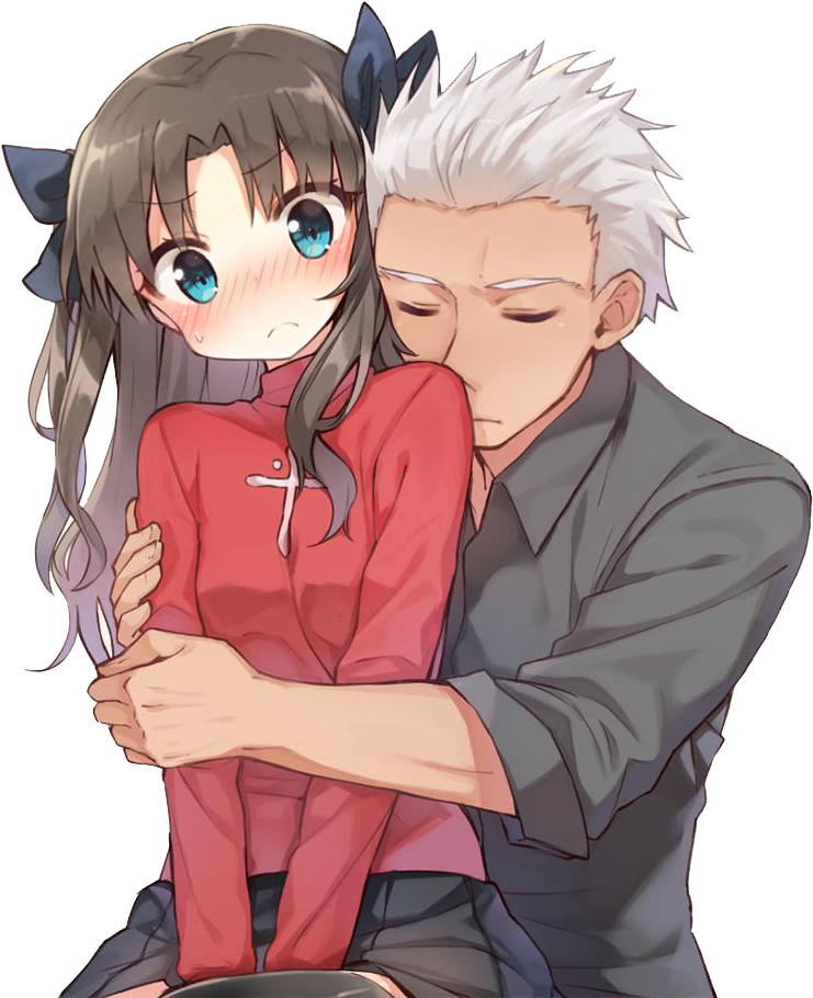 Love Anime Couple Png Free Download Png All Png All