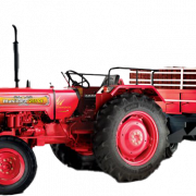 Mahindra Traktor PNG Clipart
