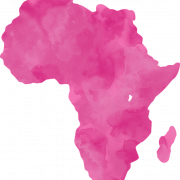 Karte von Afrika PNG