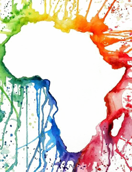 Karte von Afrika PNG Clipart