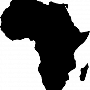 Karte von Afrika PNG kostenloser Download