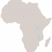 Afrika haritası PNG yüksek kaliteli görüntü