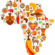 Karte von Afrika PNG -Bildern