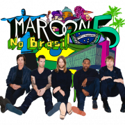 Maroon 5 music groupe PNG