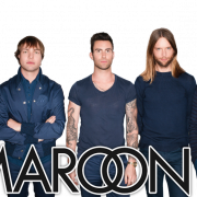 Maroon 5 Groupe de musique transparent
