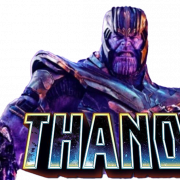 Marvel Villian Thanos PNG Image HD