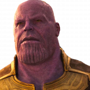 Marvel Villian Thanos PNG Images