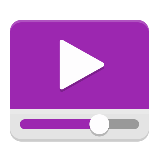 Media Video Player PNG kostenloser Download