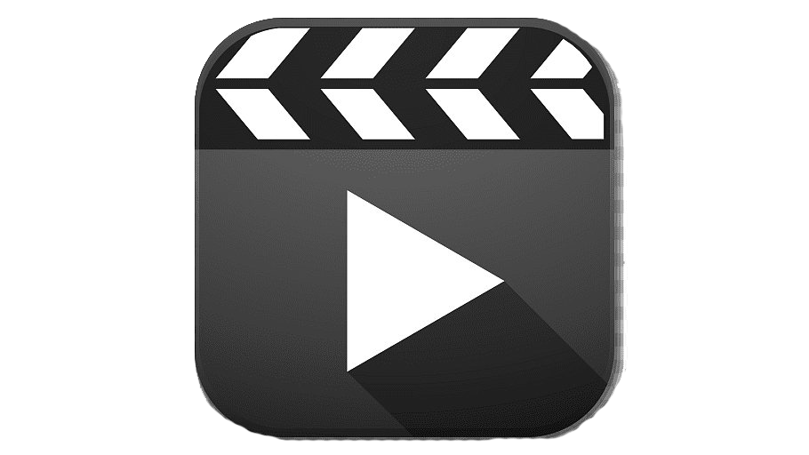 Media Video Player PNG kostenloses Bild