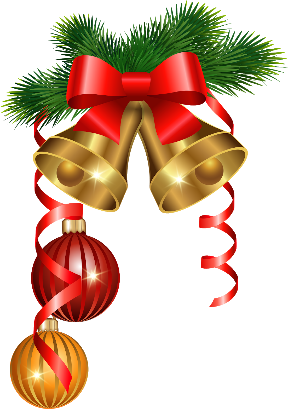 Frohe Weihnachten Bell Png - PNG All