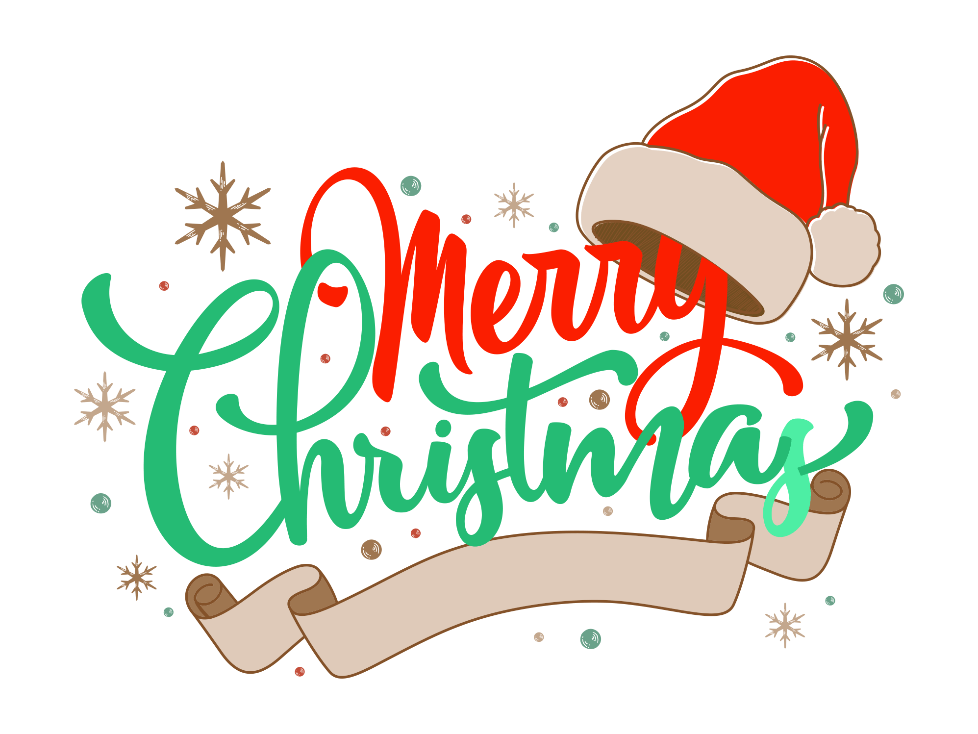 Merry Christmas PNG Transparent Images PNG All