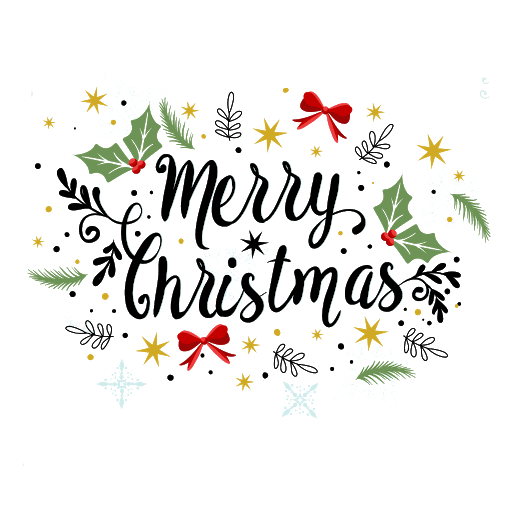 Merry Christmas Text PNG Transparent Images | PNG All