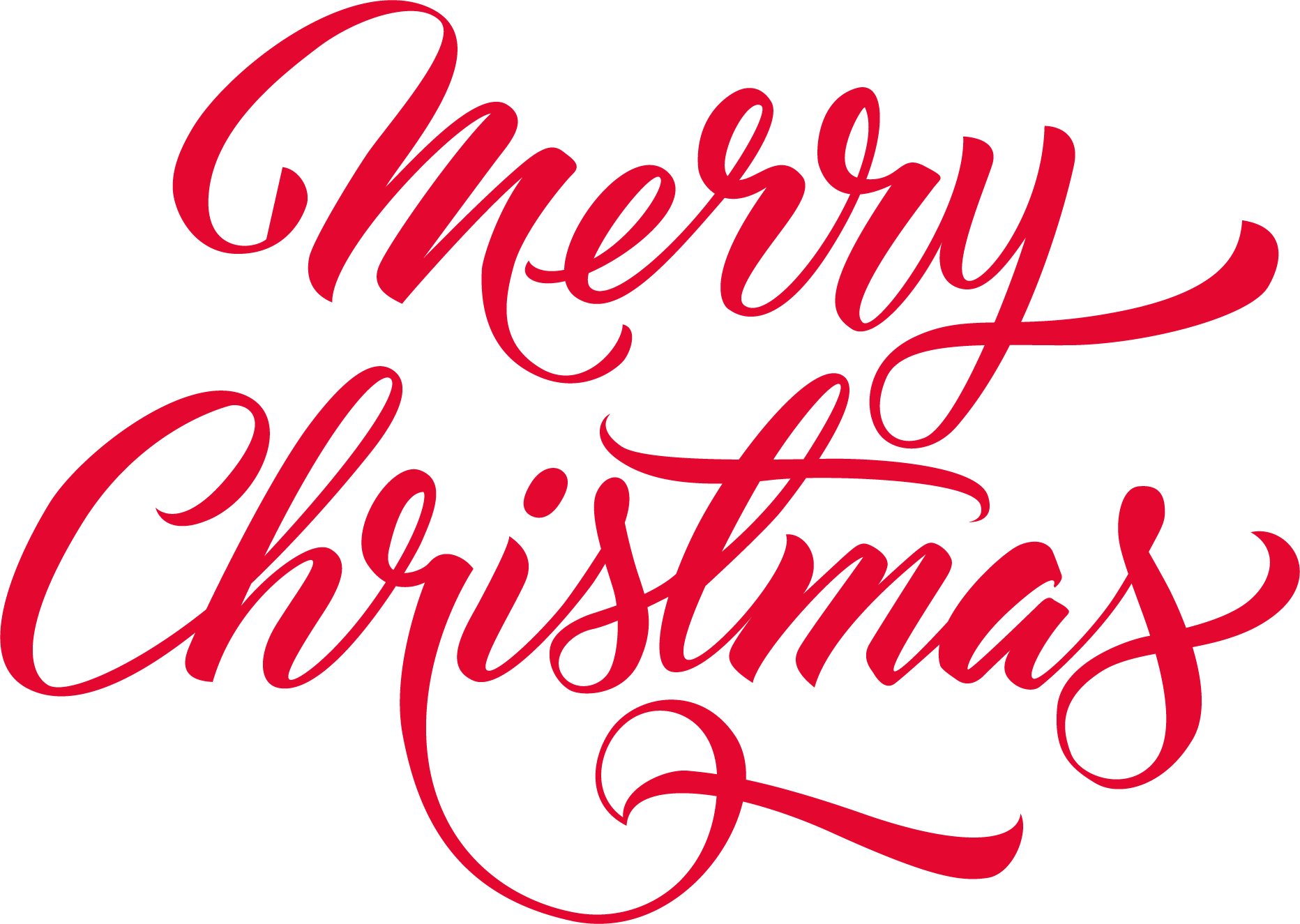 Merry Christmas Text PNG Transparent Images - PNG All