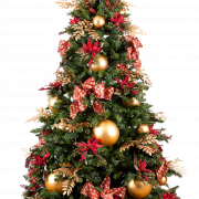 Frohe Weihnachtsbaum PNG Bild