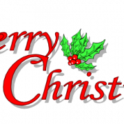 Merry Christmas Word Art png pic