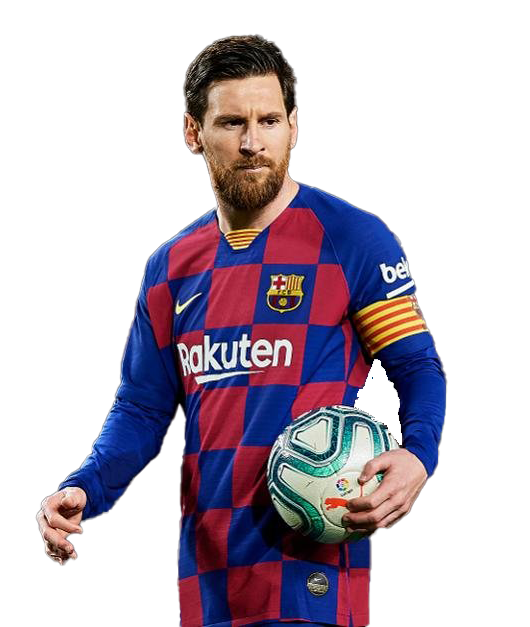 football player messi png