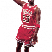Michael Jordan American Basketball Player PNG Descargar imagen