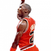 Michael Jordan American Basketball Player PNG File immagine