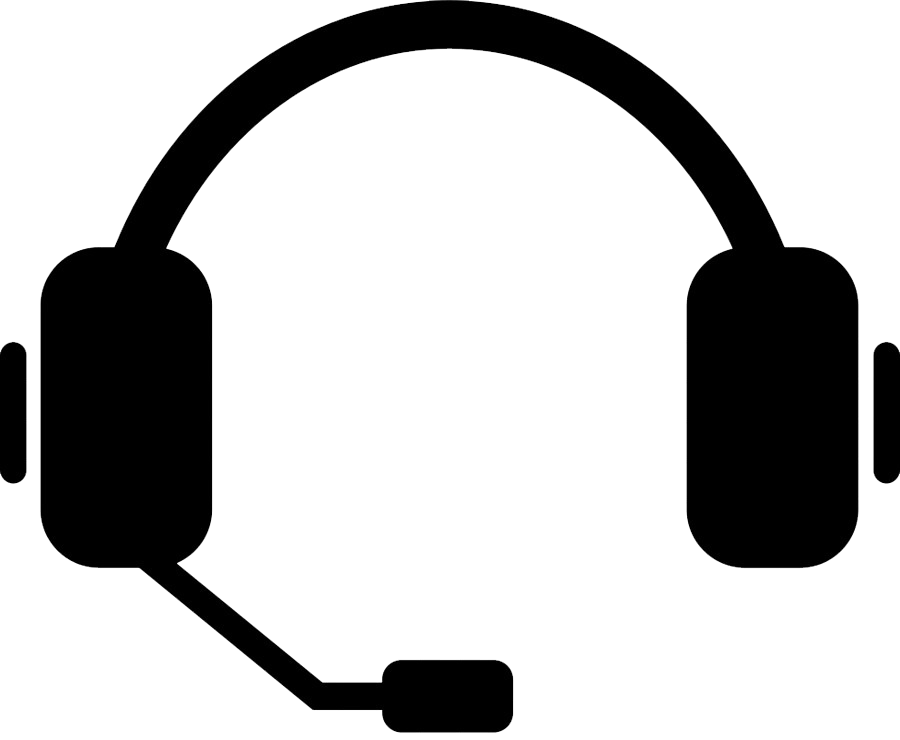 Microfoon headset png clipart