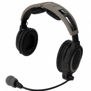 Microfoon headset PNG -afbeelding