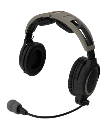 Microfoon headset PNG -afbeelding
