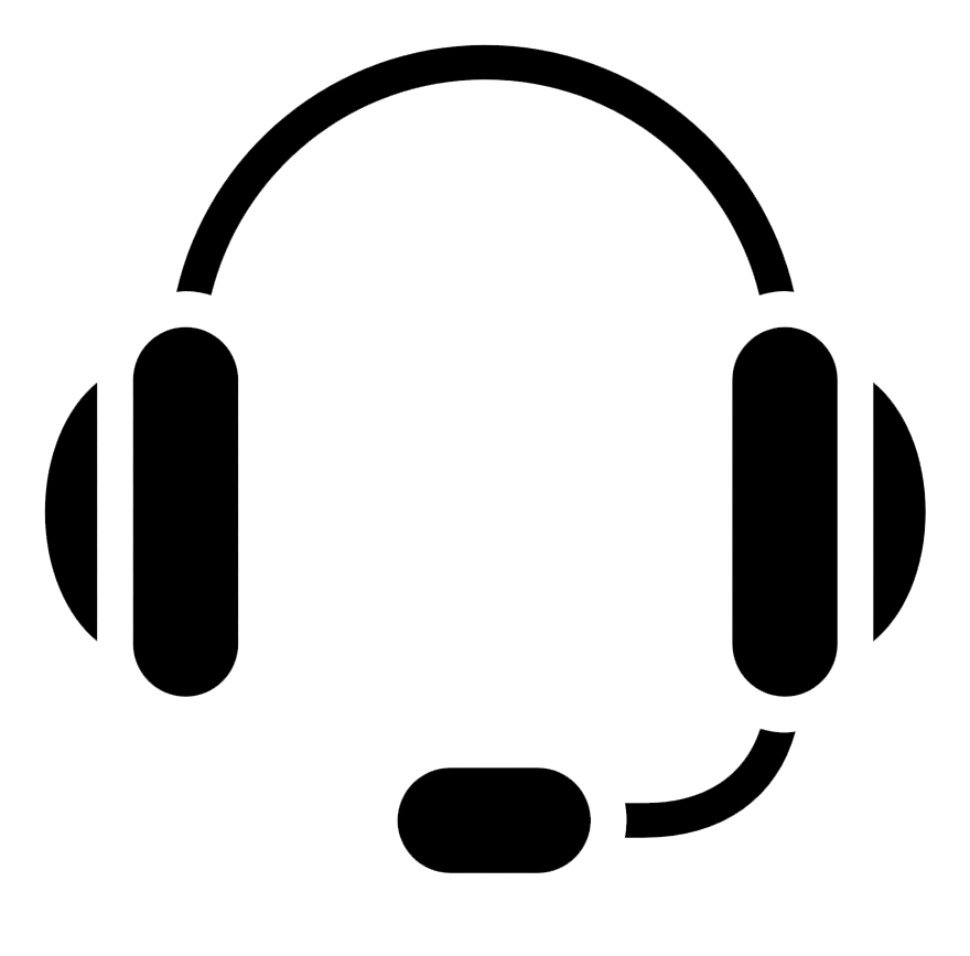 Microfoon headset transparant
