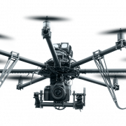 Drone militare trasparente