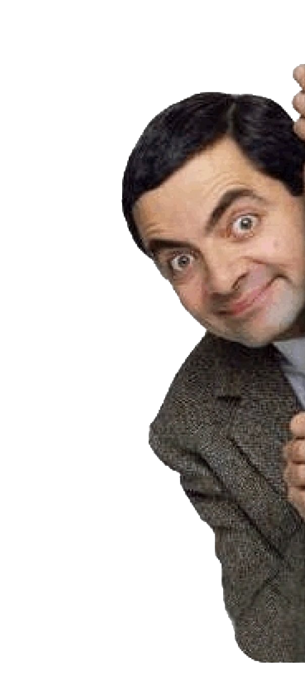 Mr Bean Waving