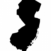 Карта Нью -Джерси PNG Изображение