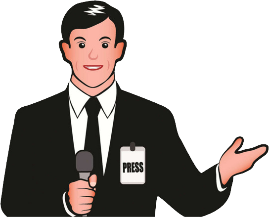 Reporter PNG Transparent Images | PNG All
