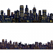 Night City PNG Clipart