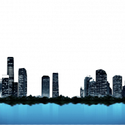 Night City PNG бесплатное изображение