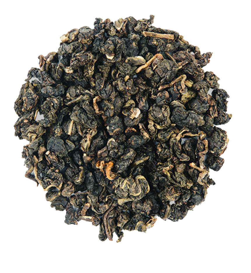 Nilgiri Oolong Tea Leaf transparente