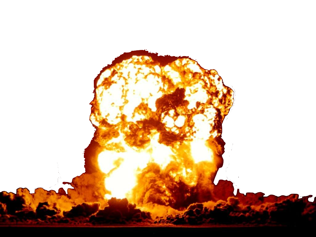 Nuclear Explosion Png Transparent Images Png All
