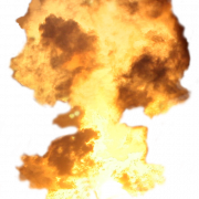Nükleer Patlama Patlama PNG resmi