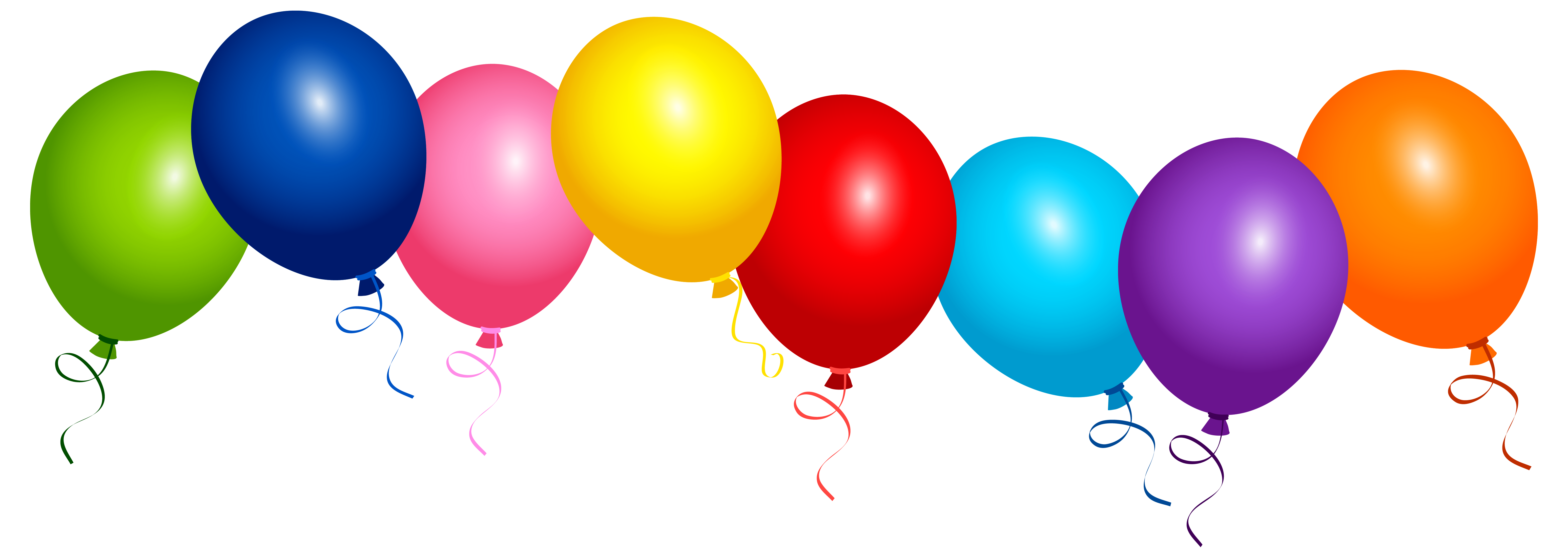 Balloons Party Png