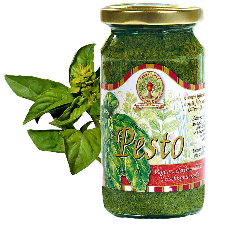 Pesto -Paste PNG Bild