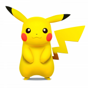 Pikachu PNG HD görüntü
