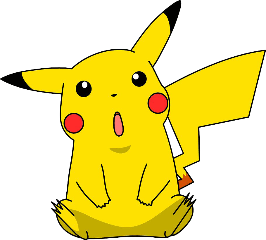 Pikachu Icon, Transparent Pikachu.PNG Images & Vector - FreeIconsPNG