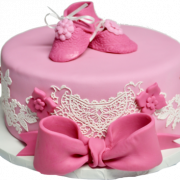 Image de haute qualité de gâteau rose PNG